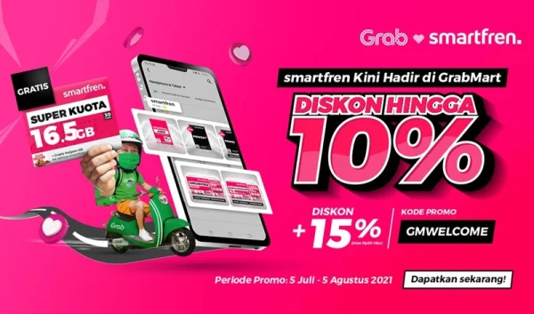 Paket Data Smartfren (Mini, Unlimited Nonstop & Unli FUP)